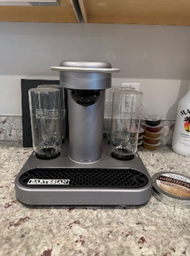 Bartesian Cocktail Machine