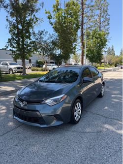 Toyota corolla 2015