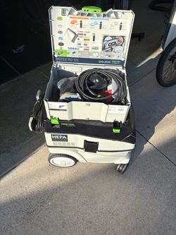 Festool Rotex RO 125 Sander with HEPA Dust Extractor