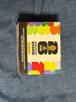 FIFA World Cup Collectible Stickers