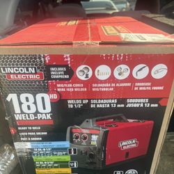 Lincoln Welder 180HD