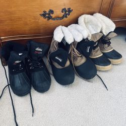 Women’s Size 8 Snow Boots - Like New - Sorel / Itasca / Quest