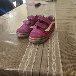 Vans Toddler Size 8c