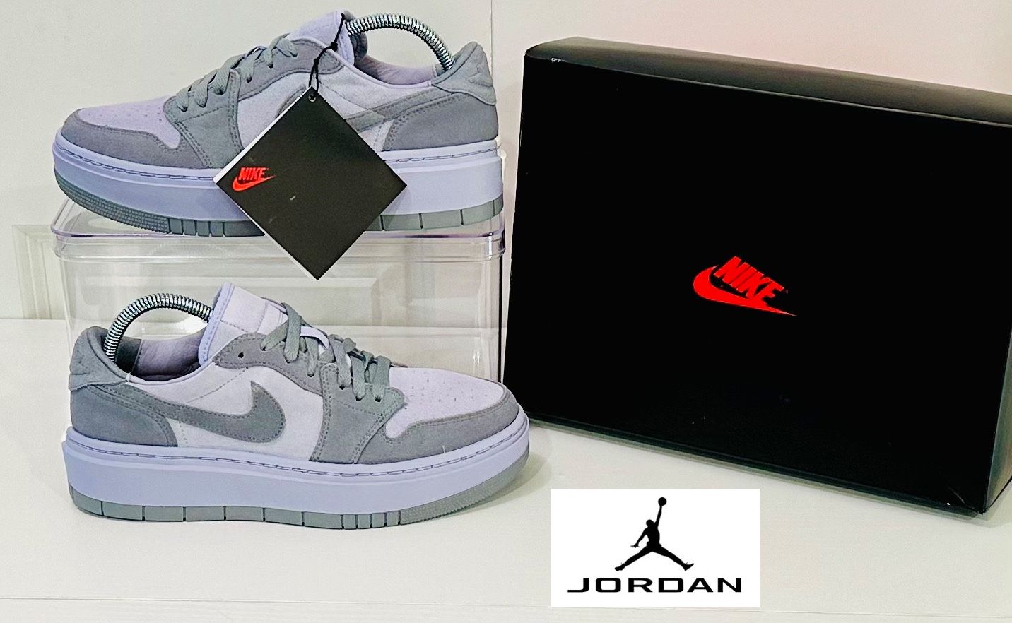 AIR JORDAN 1 ELEVATE ‘LOW [DH7004-005] SIZE: 9 WOMEN