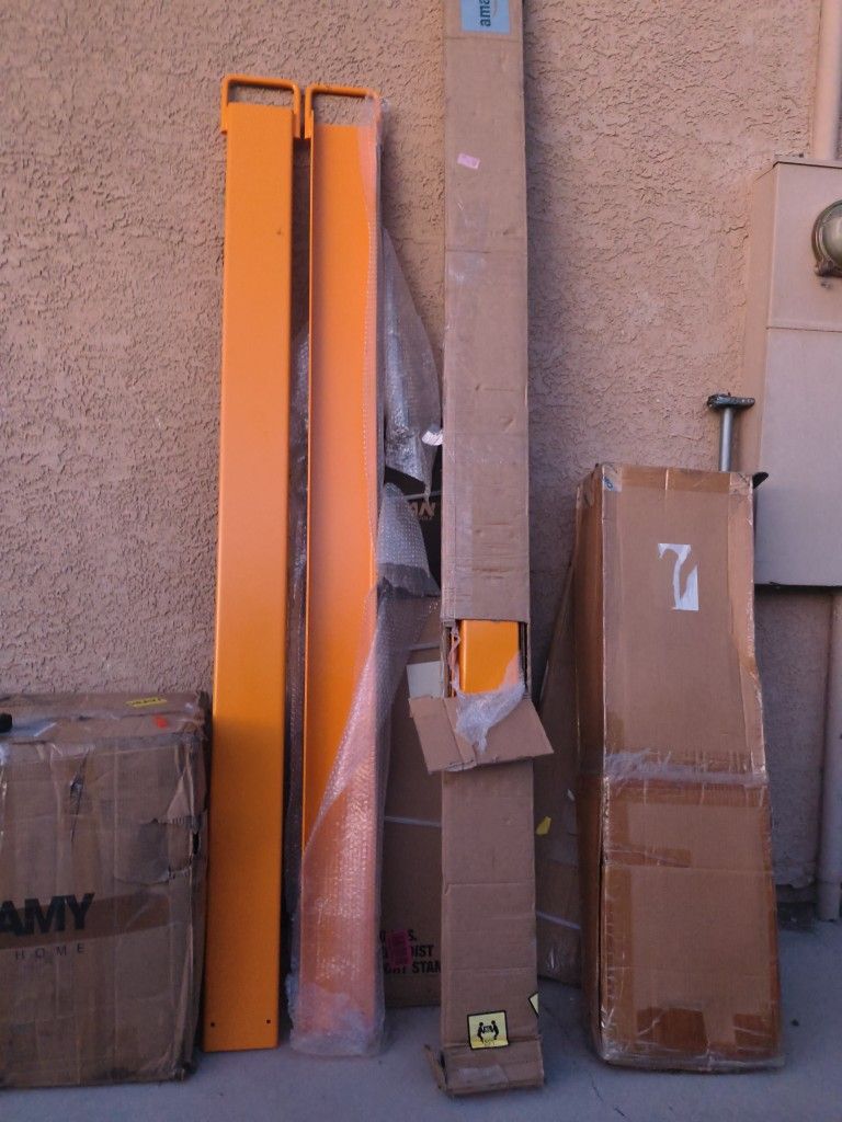 Forklift Fork Extensions 8ft Long