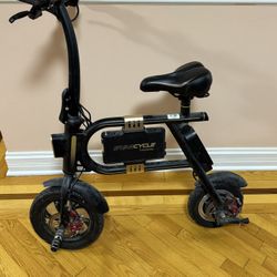 SwagCycle Folding Electric Bicycle As-Is