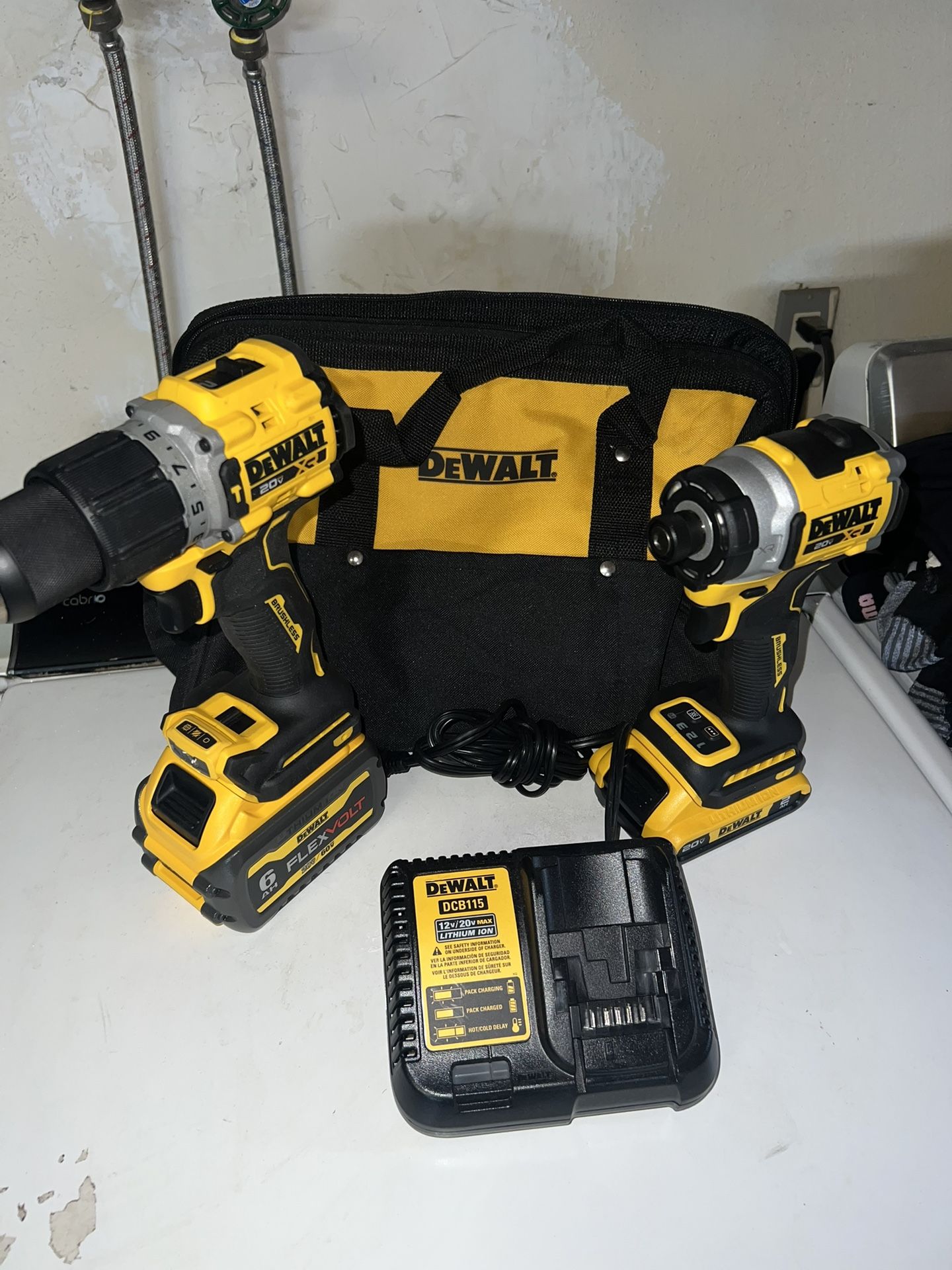 Dewualt 20 V Brushless Brand New