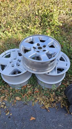 Jeep Gladiator Aluminum Rims With Sensors