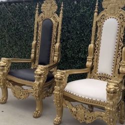 Throne Chairs