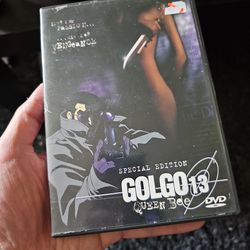 Golgo13 Movie Dvd