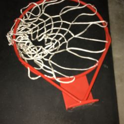 Wall Mounted Basketball Hoop 
