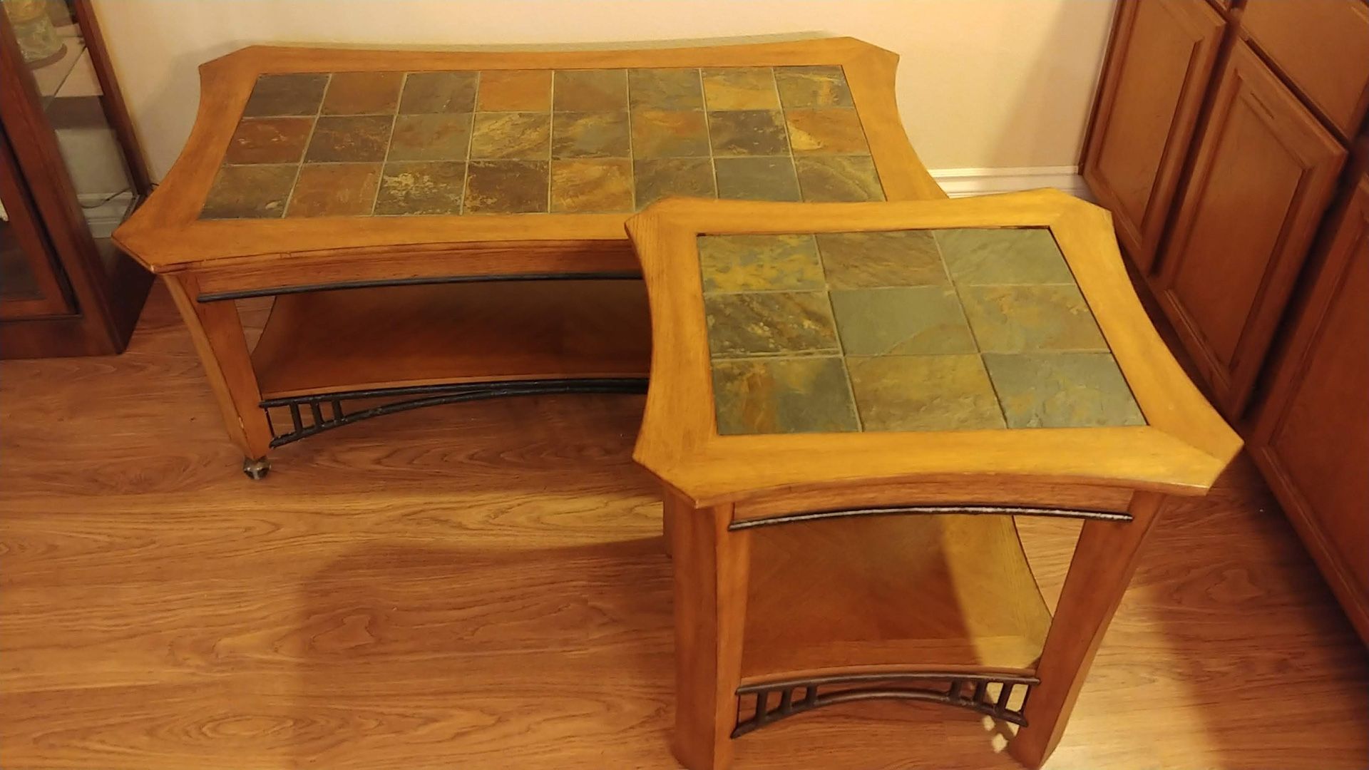 Coffee Table and End Table