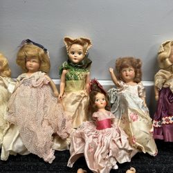 Antique 40s/50s Dolls