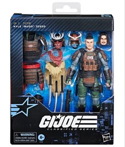 Gi Joe Classified Series #174 Kyle Budo Jesso