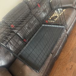 XL Dog crate 