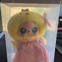 Baby three popmart aka shoes clear box storage. SELLING BOX only, NO DOLLs