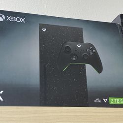 Xbox X 2TB