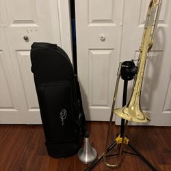 S.E Shires Q series tenor trombone Joe Alessi model 