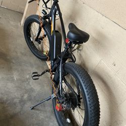 Fat Tire E-bike