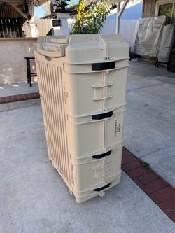 Military Outdoor Case, (Explorer Case 10840 Tan) $1000 VALUE