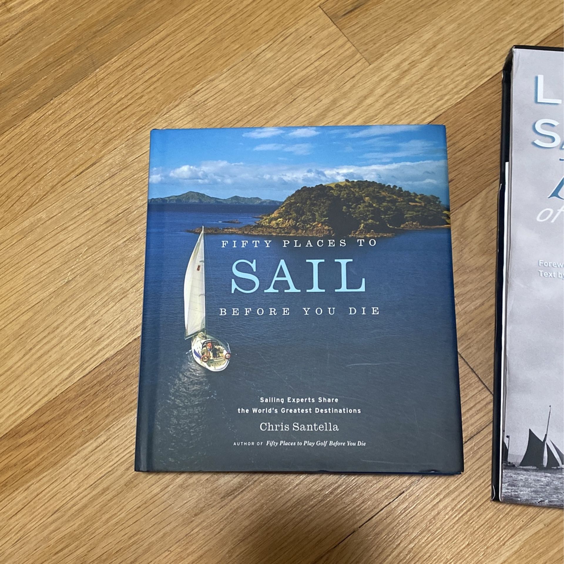 Sailing Books- Coffee Table Books