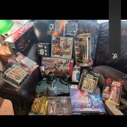 Star Wars Collectables And Comics Trading Cards