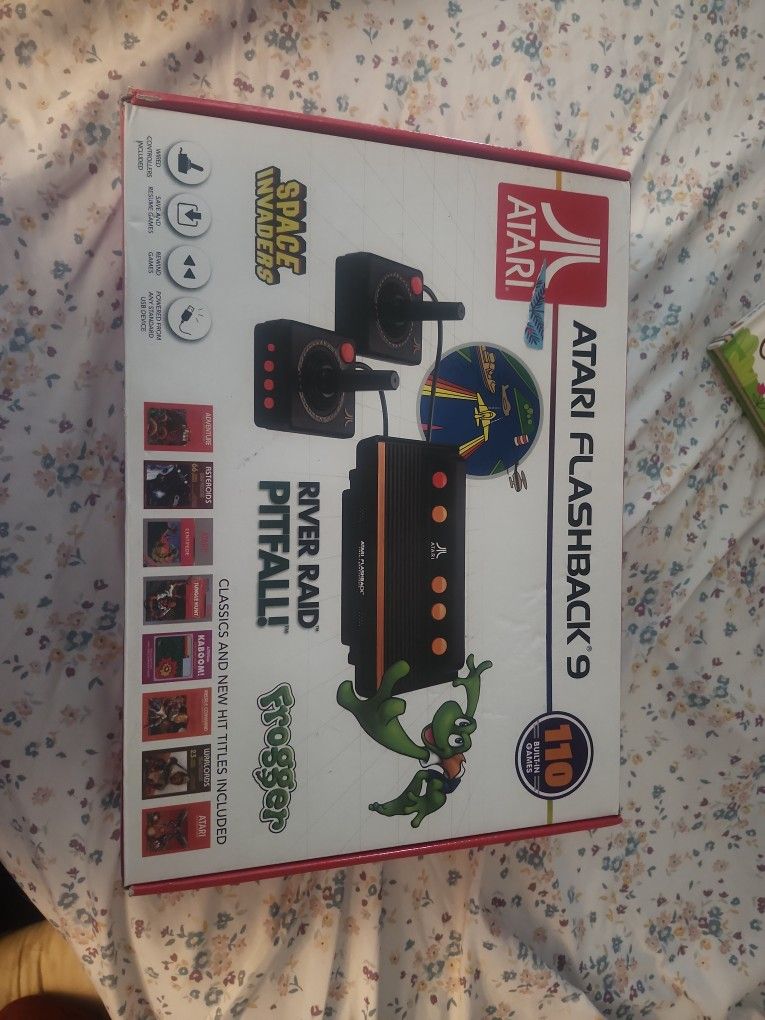 Remastered Atari Console