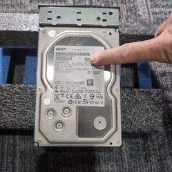 6TB 6Gb SATA HGST drives
