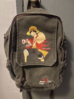 One piece backpack