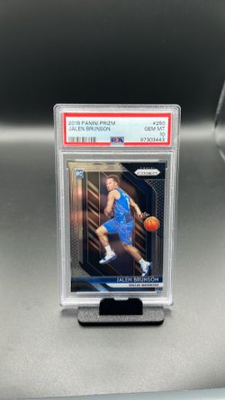 2018 Jalen Brunson Panini Prizm #250 Gem MT 10