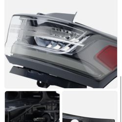 Fit For Chevrolet Traverse Redline 2018-2020 Right LED Tail Light Rear Stop Lamp