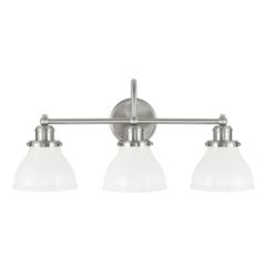 3-light vanity brings