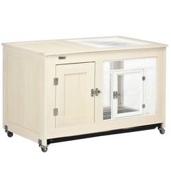 Rabbit Hutch, Indoor Bunny Cage