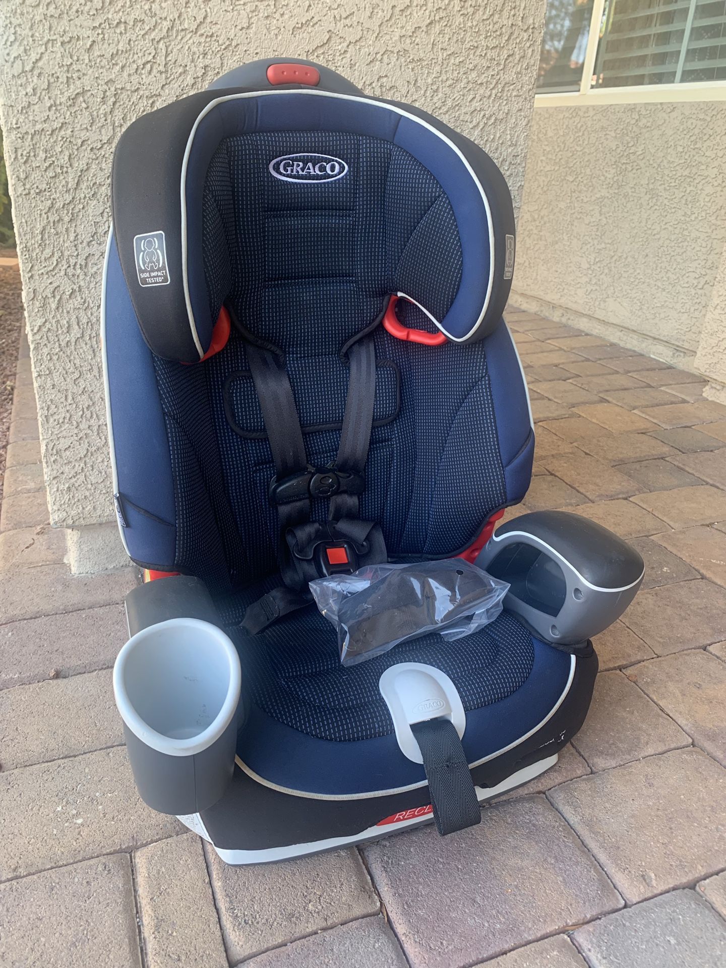 Graco Nautilus 65LX 3&1 Harness n Booster Seat