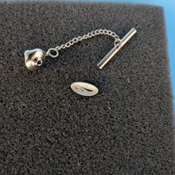 Swank Silver Tie Tack