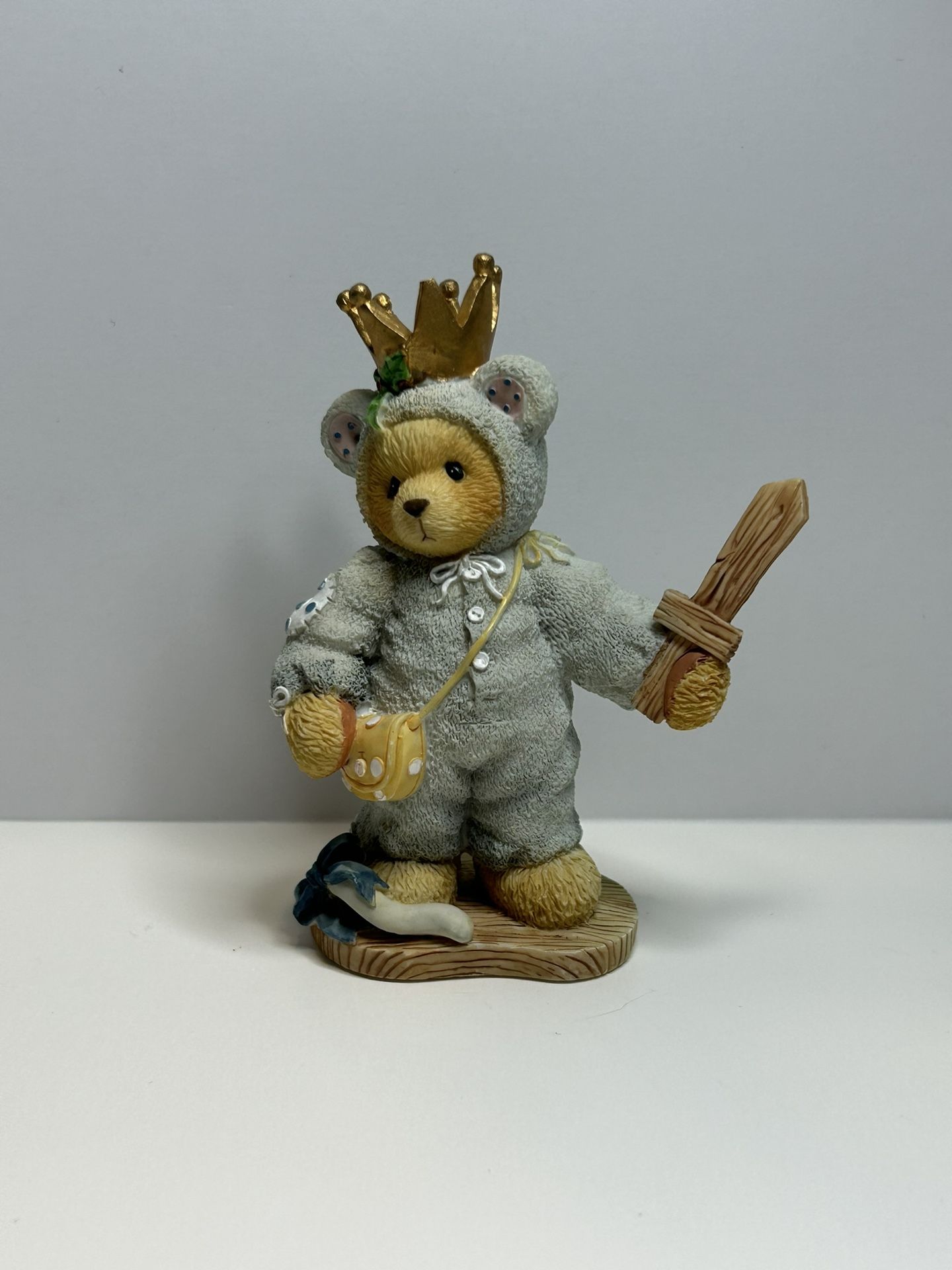 Cherished Teddies 1997 The Mouse King I’ll Keep Your Beary Safe