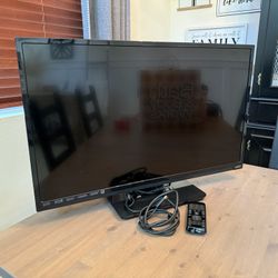 Vizio 32” Tv Like New 
