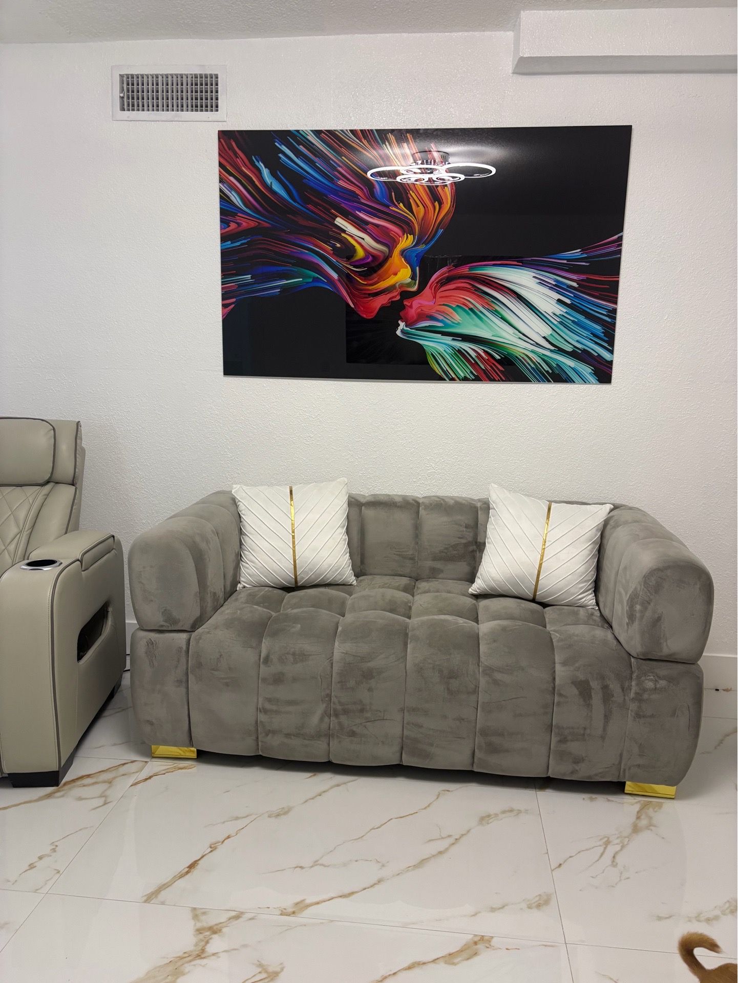 Sofa and love seat 450