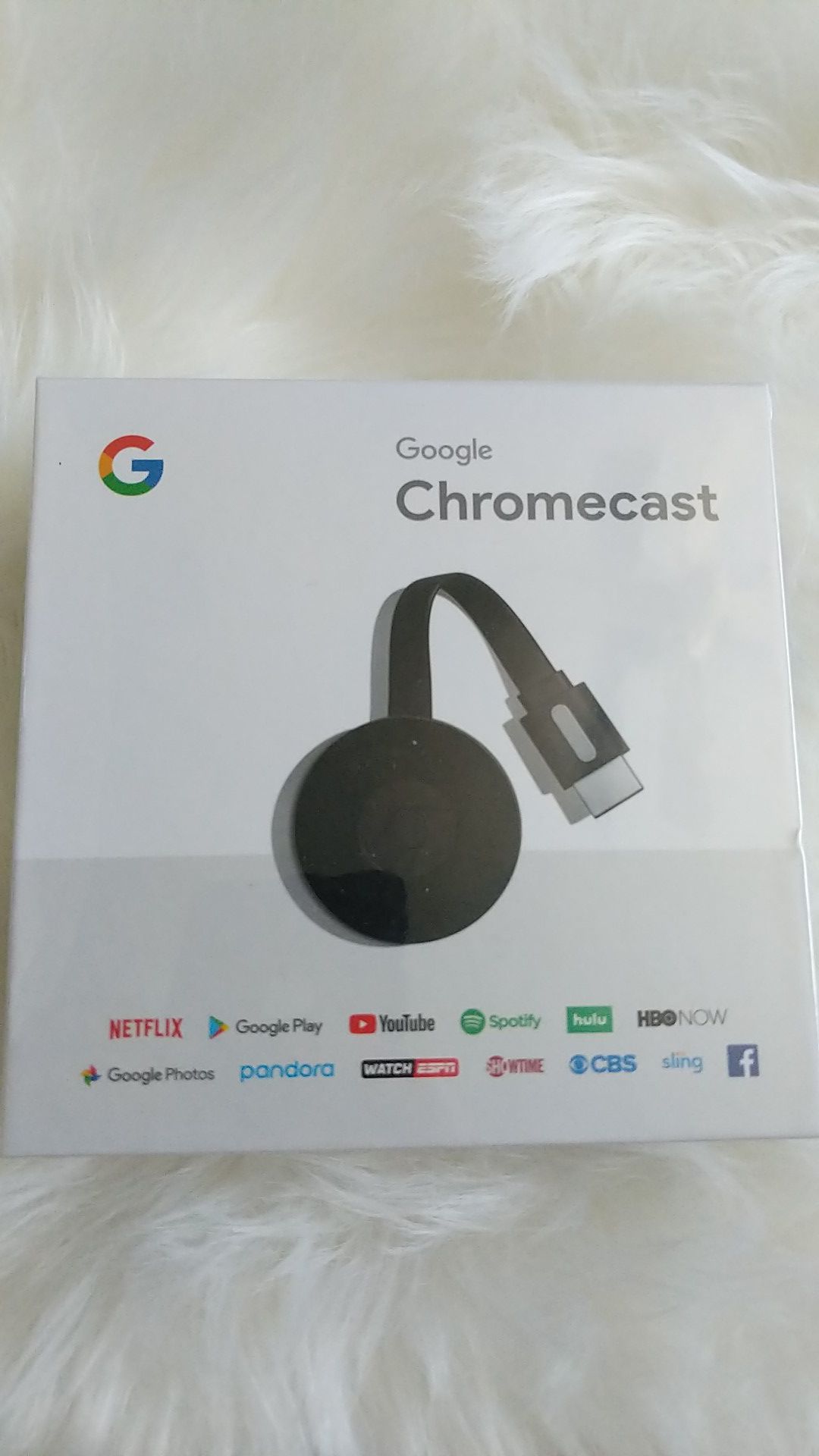 NEW IN BOX Google Chromecast