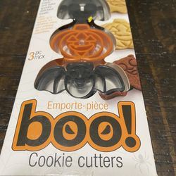 Halloween Cookie Cutters