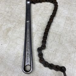 RIDGID C-12 Chain Wrench – Heavy Duty Tool