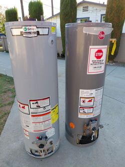 WATER HEATERS GAS (BOILER , CALENTON)