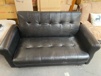 Lover seat bed with storage $100