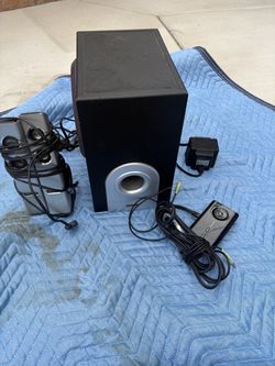 Creative 2.1 PC Speaker System with Subwoofer