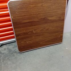 Vintage Folding 8ft Table