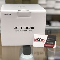 Fujifilm X-T30 13-33 Kit