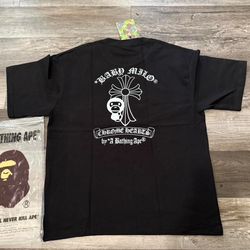 Chrome hearts X bape