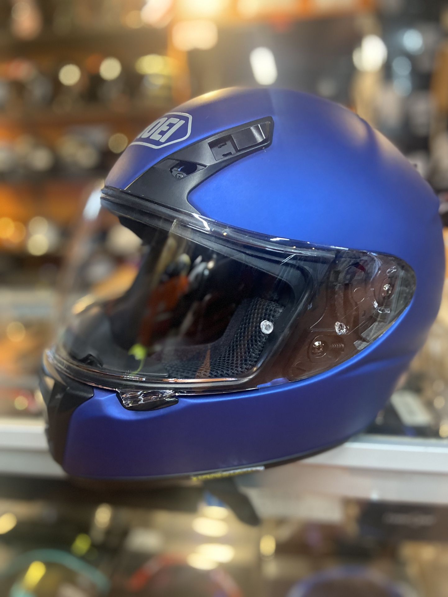 Shoei Rf-sr Dot Snell Motorcycle Helmet With Transition Shield $350 Shoei Rf-sr Dot Snell Motorcycle Helmet With Transition Shield $350