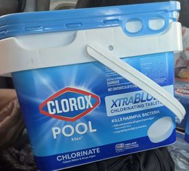 Clorox Pool & Spa XtraBlue Chlorinating Tablets 25 lb