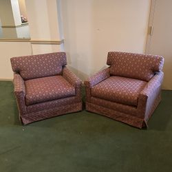 Set Of Two Armchairs